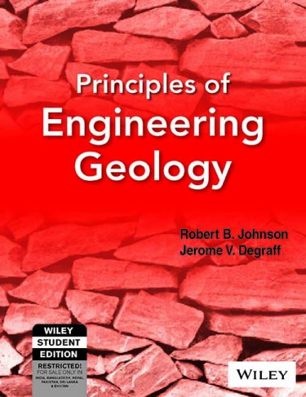 Wileys Principles of Engineering Geology