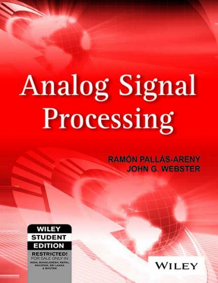 Wileys Analog Signal Processing | IM