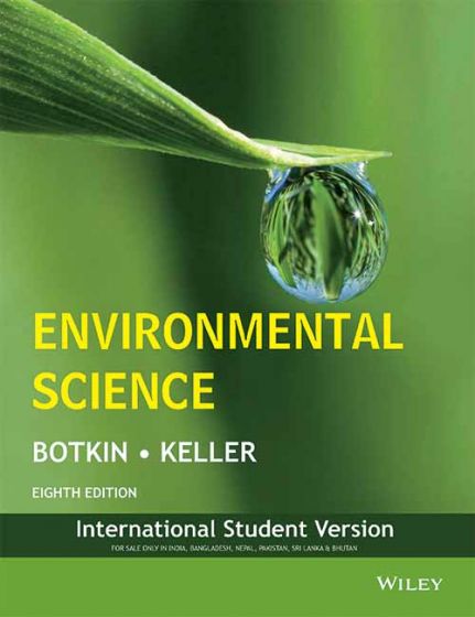 Wileys Environmental Science, 8ed, ISV | IM