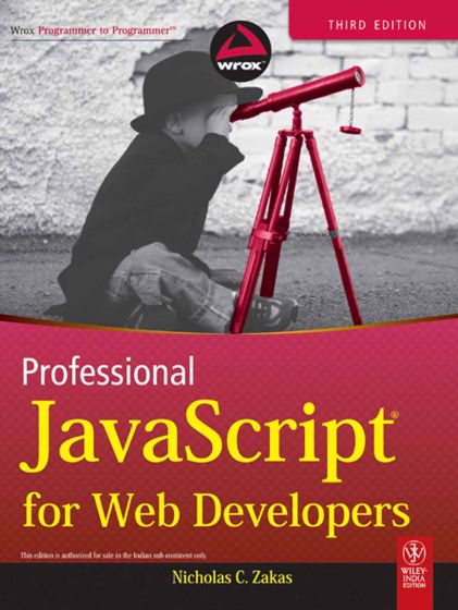 Wileys Professional Javascript for Web Developers, 3ed