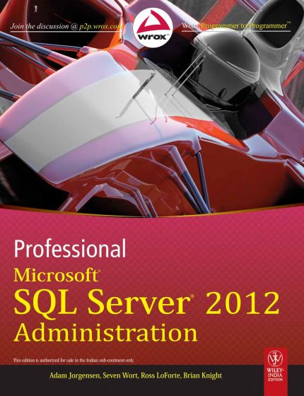 Wileys Professional Microsoft SQL Server 2012 Administration