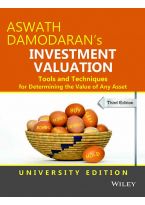 Wileys Investment Valuation: Tools and Techniques for Determining the Value of any Asset, University ed, 3ed | BS | e