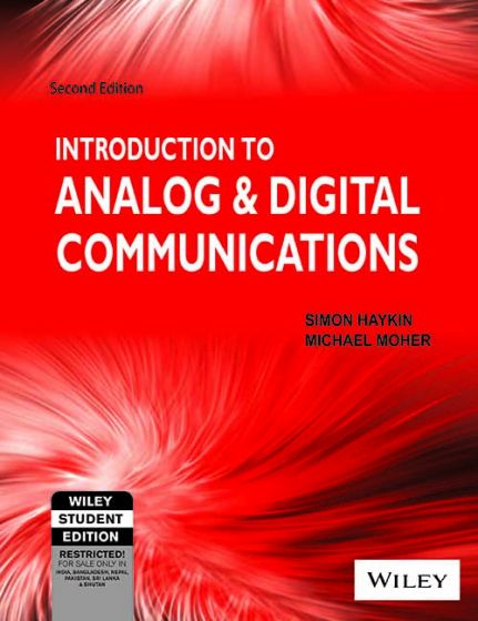 Wileys An Introduction to Analog & Digital Communications, 2ed | IM