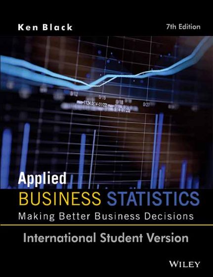 Wileys Applied Business Statistics, 7ed, ISV | IM | BS | e