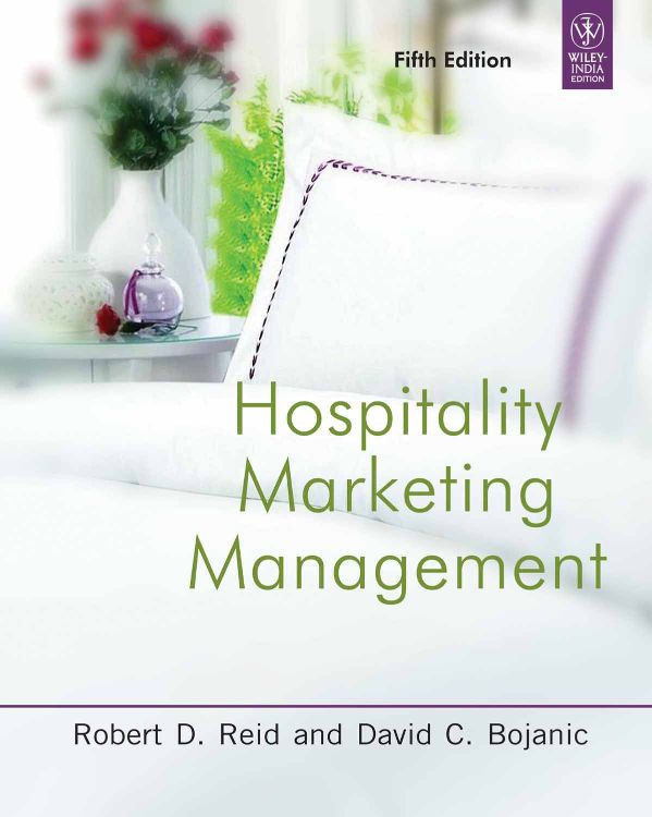 Wileys Hospitality Marketing Management, 5ed | IM