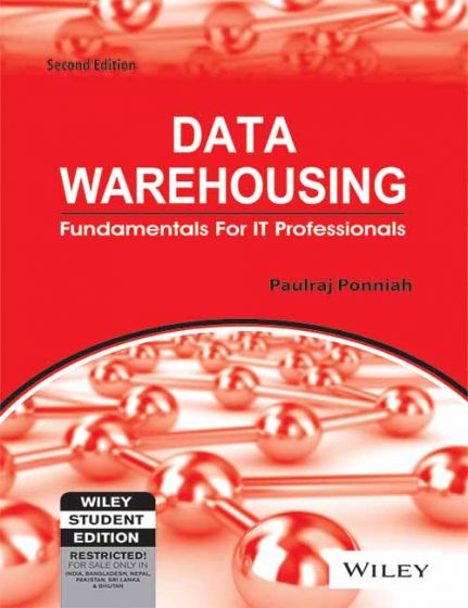 Wileys Data Warehousing: Fundamentals for IT Professionals, 2ed