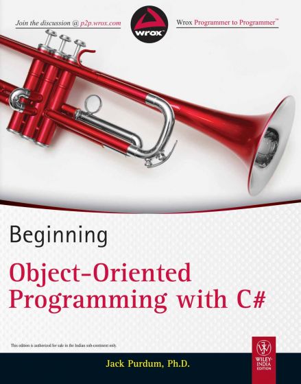 Wileys Beginning Object-Oriented Programming with C# | IM