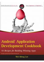 Wileys Android Application Development Cookbook: 93 Recipes for Building Winning Apps