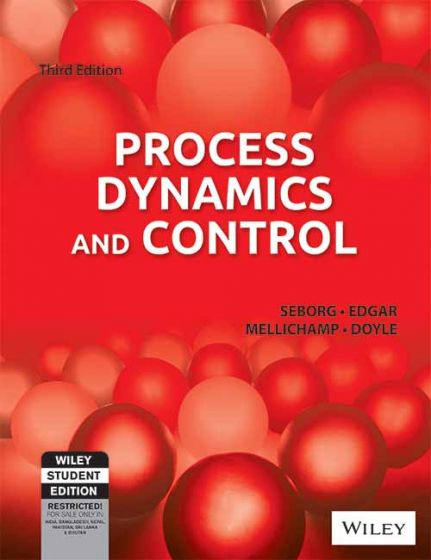 Wileys Process Dynamics and Control, 3ed, ISV