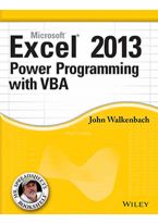 Wileys Microsoft Excel 2013 Power Programming with VBA