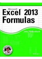 Wileys Microsoft Excel 2013 Formulas