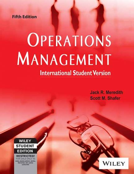 Wileys Operations Management, 5ed, ISV | IM