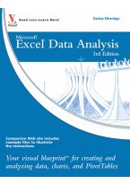 Wileys Excel Data Analysis: Your visual blueprintTM for creating and analyzing data, charts and PivotTables, 3ed