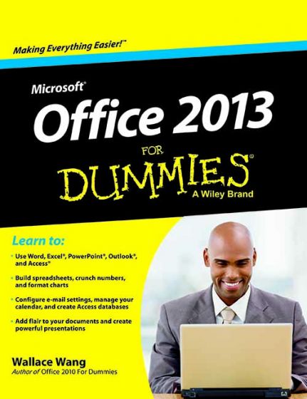 Wileys Microsoft Office 2013 for Dummies, Book + dvd Bundle, w/cd