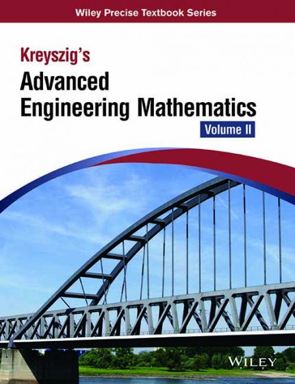 Wileys Kreyszig's Advanced Engineering Mathematics, Vol 2, (As per syllabus of UPTU), w/cd