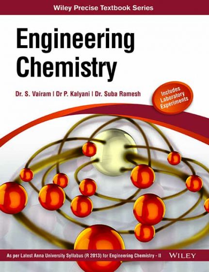 Wileys Engineering Chemistry, (As per latest syllabus Engineering Chemistry II of Anna University) | IM | e