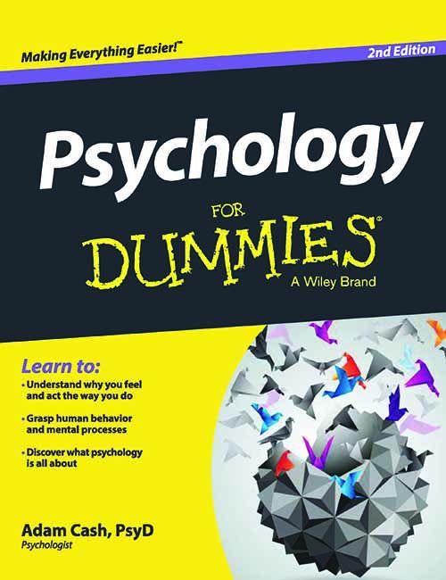 Wileys Psychology for Dummies, 2ed (Exclusively distributed by Penguin Books)