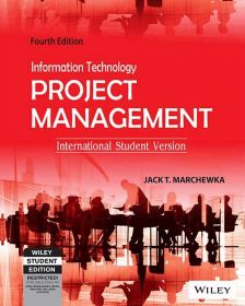 Wileys Information Technology Project Management, 4ed, ISV | IM | e