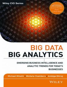 Wileys Big Data, Big Analytics: Emerging Business Intelligence and Analytic Trends for Today's Businesses | BS | e