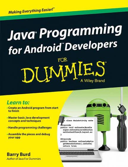 Wileys Java Programming for Android Developers for Dummies