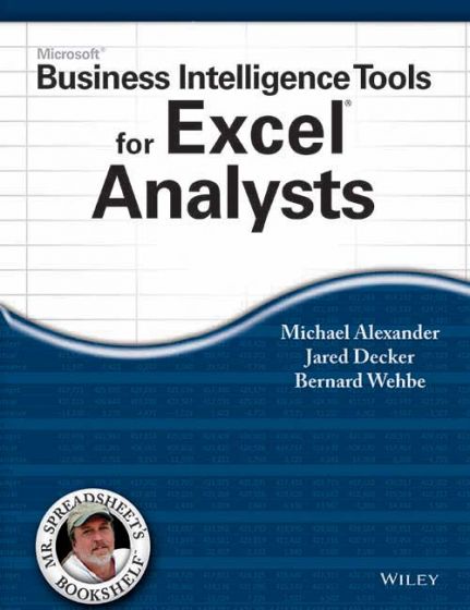 Wileys Microsoft Business Intelligence Tools for Excel Analysis | e