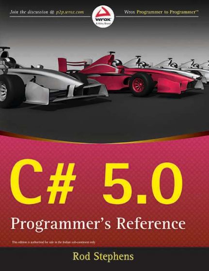 Wileys C# 5.0 Programmer's Reference