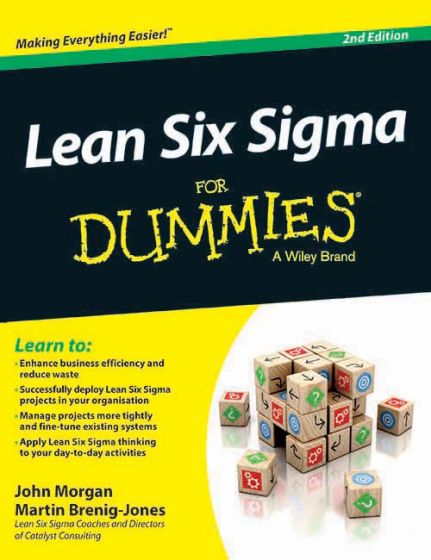 Wileys Lean Six Sigma for Dummies 2ed