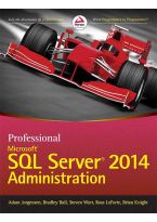 Wileys Professional Microsoft SQL Server 2014 Administration