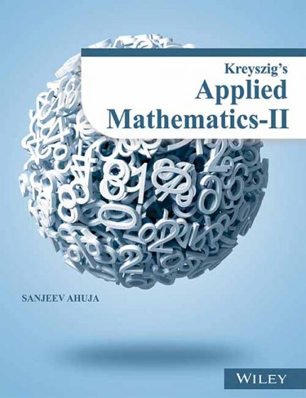 Wileys Kreyszig's Applied Mathematics-II | IM