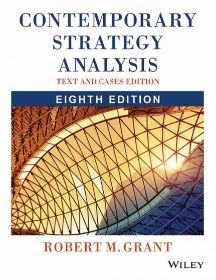 Wileys Contemporary Strategy Analysis: Text and Cases, 8ed | IM | BS | e