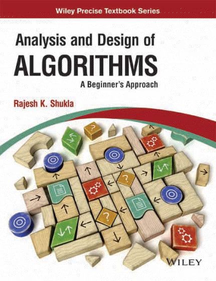 Wileys Analysis and Design of Algorithms: A Beginner's Approach | e