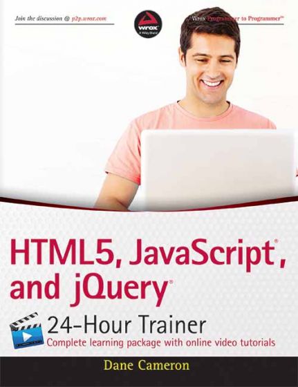 Wileys HTML5, JavaScript and jQuery 24-Hour Trainer