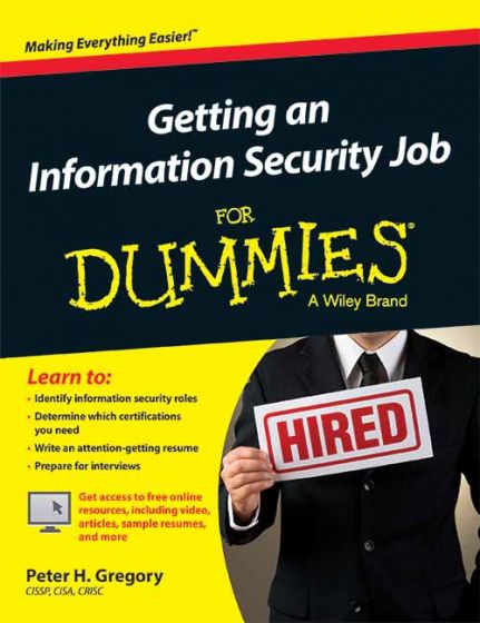 Wileys Getting An information Security Job for Dummies