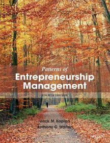 Wileys Patterns of Enterpreneurship Management, 4ed | IM