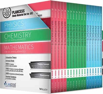 Wileys Plancess Study Material for JEE, Class 11 & 12 Set (PCM)