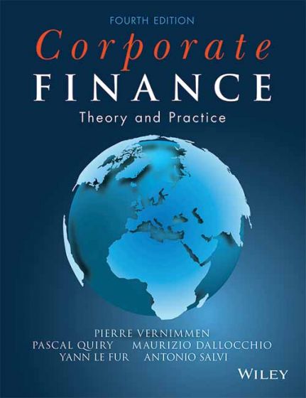 Wileys Corporate Finance, 4ed