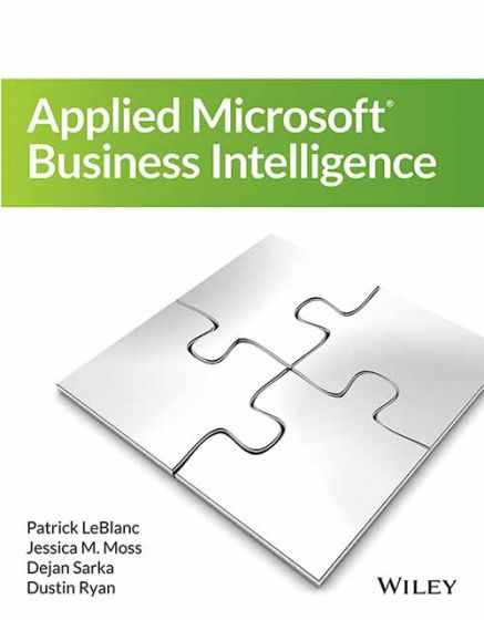 Wileys Applied Microsoft Business Intelligence