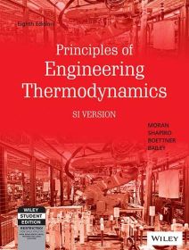 Wileys Principles of Engineering Thermodynamics, SI Version, 8ed | IM