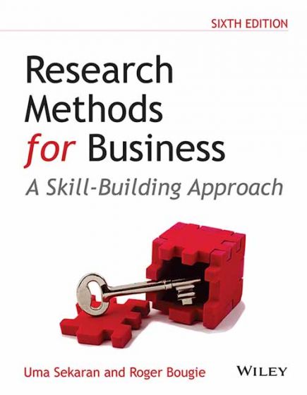 Wileys Research Methods for Business: A Skill-Building Approach, 6ed | IM | BS | e