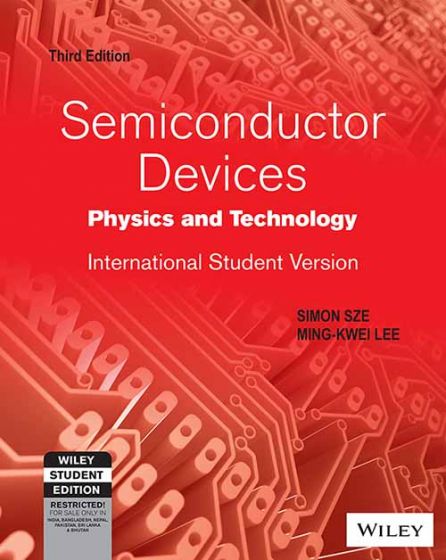 Wileys Semiconductor Devices, Physics and Technology, 8ed, ISV | IM