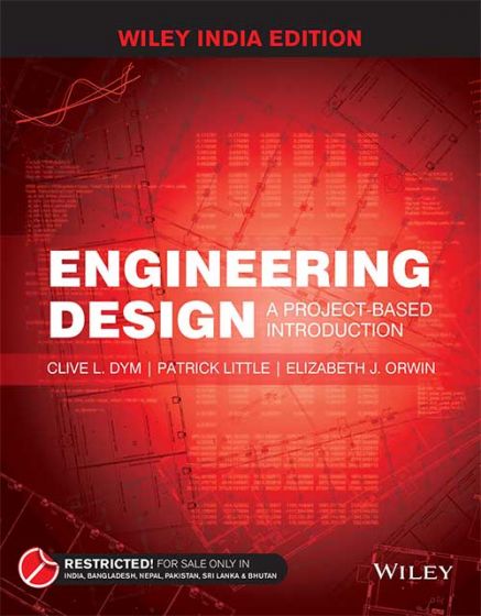 Wileys Engineering Design, 4ed: A Project Based Introduction | IM