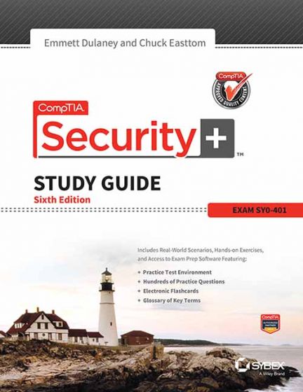 Wileys Comptia Security+ Study Guide, 6ed, Exam SY0-401 | IM