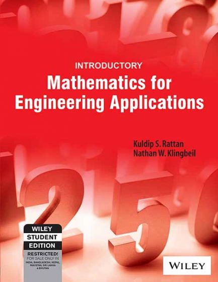 Wileys Introductory Mathematics for Engineering Applications | IM