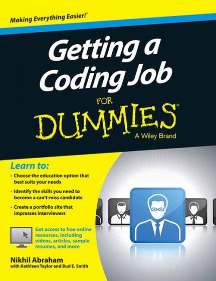 Wileys Getting A Coding Job for Dummies