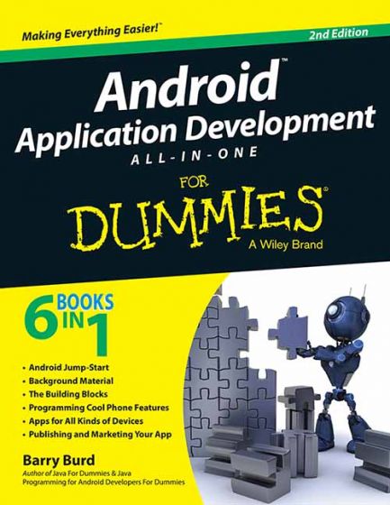 Wileys Android Application Development All-In-One for Dummies, 2ed