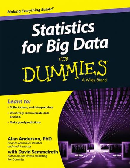 Wileys Statistics for Big Data for Dummies | e