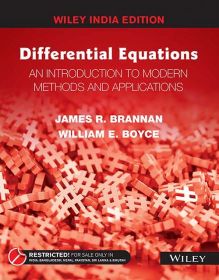 Wileys Differential Equations: An Introduction to Modern Methods and Applications | IM