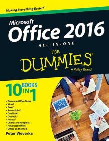 Wileys Microsoft Office 2016 All-In-One for Dummies