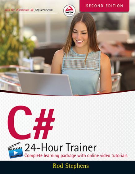 Wileys C# 24-Hour Trainer, 2ed