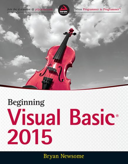 Wileys Beginning Visual Basic 2015